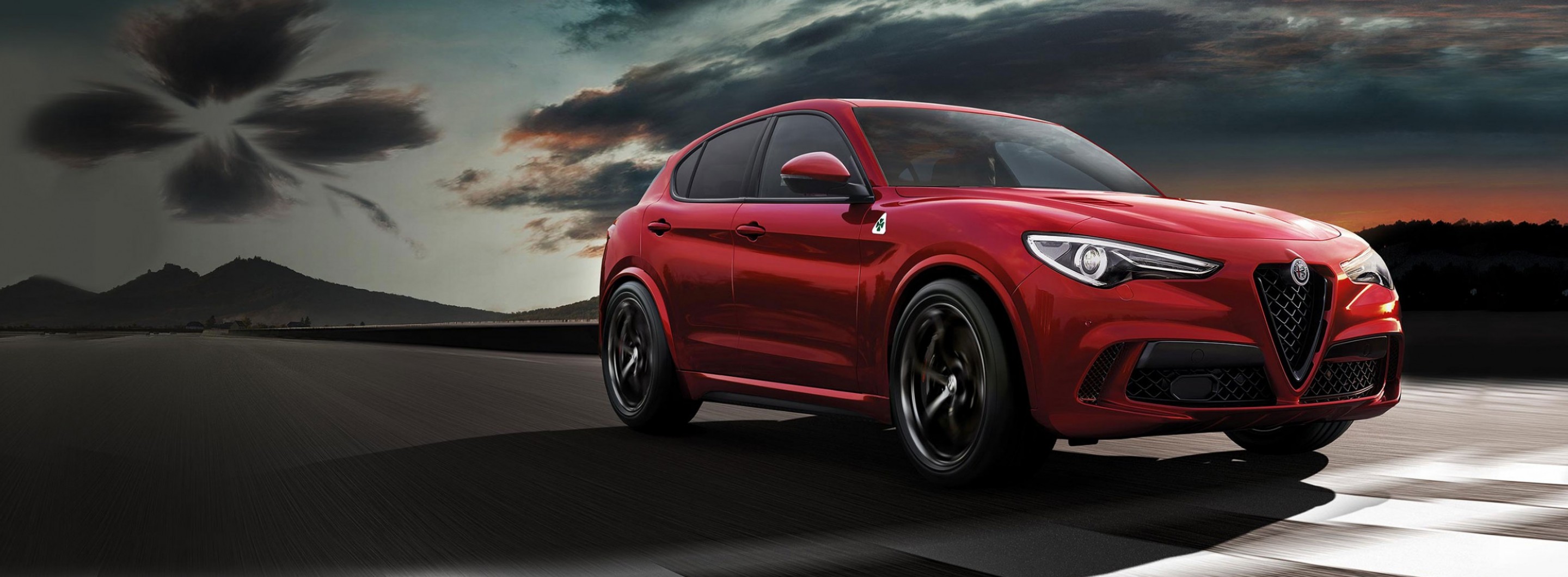 Stelvio Quadrifoglio